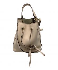 FURLA（フルラ）の古着「2WAY巾着トートバッグ」｜ピンク
