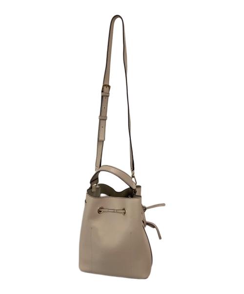 FURLA（フルラ）FURLA (フルラ) 2WAY巾着トートバッグ ピンクの古着・服飾アイテム