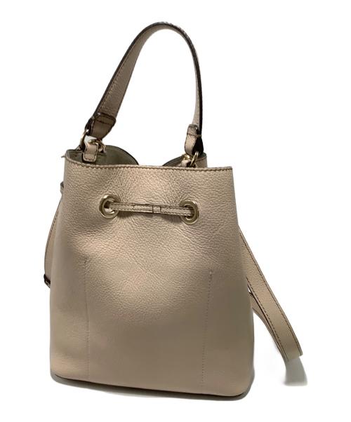 FURLA（フルラ）FURLA (フルラ) 2WAY巾着トートバッグ ピンクの古着・服飾アイテム