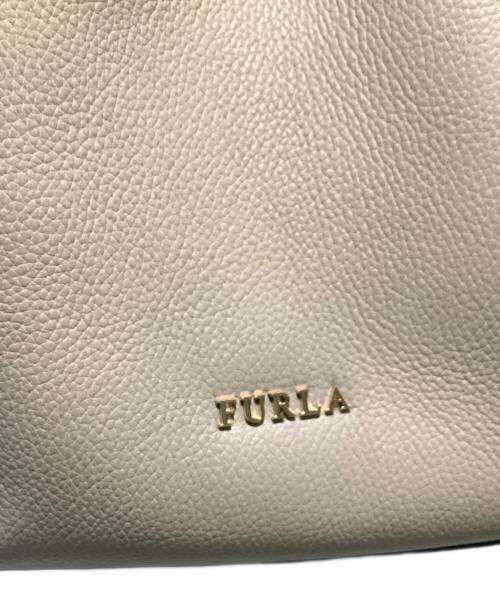FURLA（フルラ）FURLA (フルラ) 2WAY巾着トートバッグ ピンクの古着・服飾アイテム