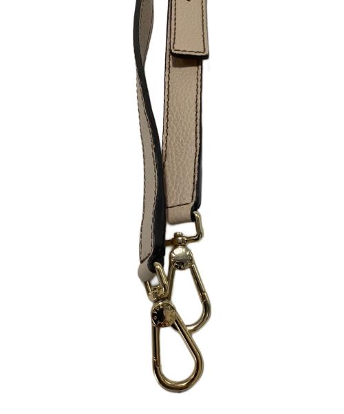 FURLA（フルラ）FURLA (フルラ) 2WAY巾着トートバッグ ピンクの古着・服飾アイテム