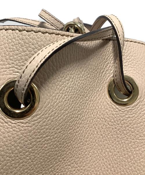 FURLA（フルラ）FURLA (フルラ) 2WAY巾着トートバッグ ピンクの古着・服飾アイテム