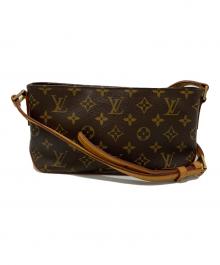 LOUIS VUITTON（ルイ ヴィトン）の古着「ショルダーポーチ」｜ブラウン