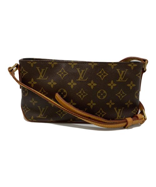 LOUIS VUITTON（ルイ ヴィトン）LOUIS VUITTON (ルイ ヴィトン) ショルダーポーチ ブラウンの古着・服飾アイテム