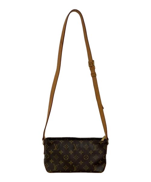 LOUIS VUITTON（ルイ ヴィトン）LOUIS VUITTON (ルイ ヴィトン) ショルダーポーチ ブラウンの古着・服飾アイテム