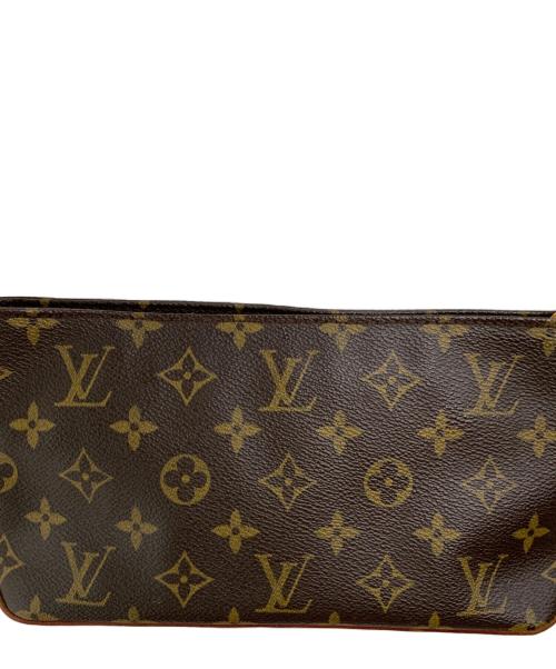 LOUIS VUITTON（ルイ ヴィトン）LOUIS VUITTON (ルイ ヴィトン) ショルダーポーチ ブラウンの古着・服飾アイテム