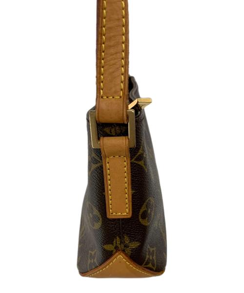 LOUIS VUITTON（ルイ ヴィトン）LOUIS VUITTON (ルイ ヴィトン) ショルダーポーチ ブラウンの古着・服飾アイテム