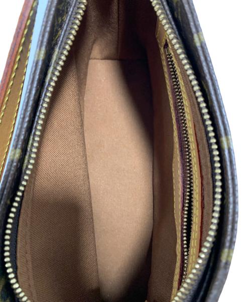 LOUIS VUITTON（ルイ ヴィトン）LOUIS VUITTON (ルイ ヴィトン) ショルダーポーチ ブラウンの古着・服飾アイテム
