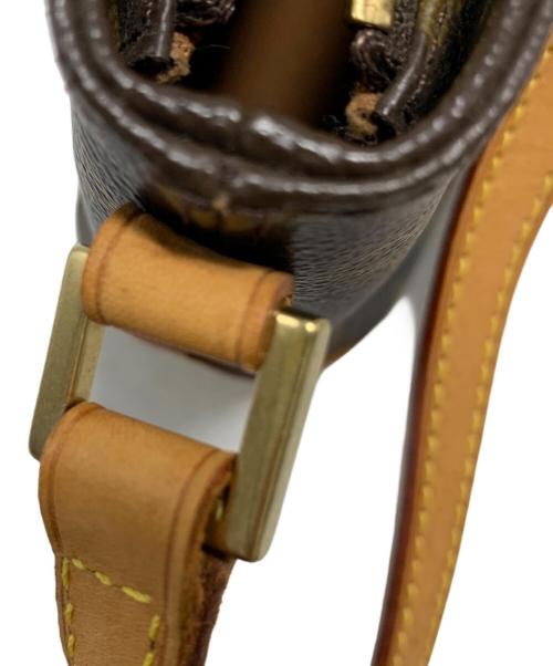 LOUIS VUITTON（ルイ ヴィトン）LOUIS VUITTON (ルイ ヴィトン) ショルダーポーチ ブラウンの古着・服飾アイテム