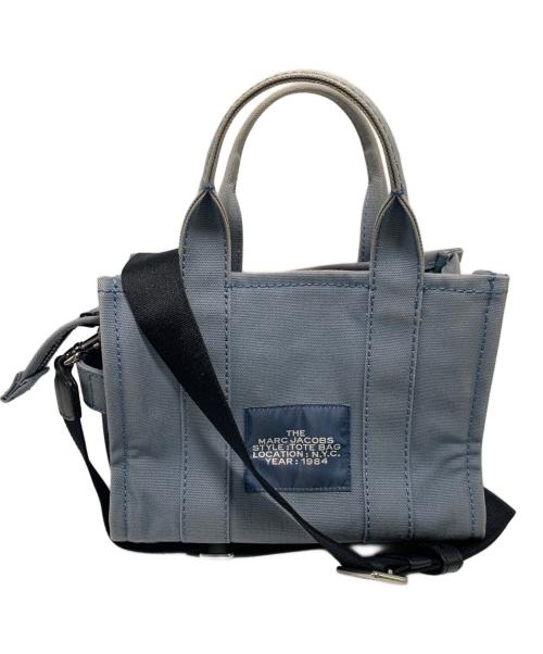 MARC JACOBS（マークジェイコブス）MARC JACOBS (マークジェイコブス) 2WAYショルダーバッグ スカイブルーの古着・服飾アイテム