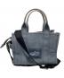 MARC JACOBS (マークジェイコブス) 2WAYショルダーバッグ スカイブルー：5000円