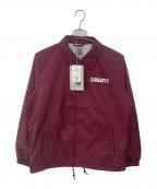 CarHarttカーハート）の古着「COLLEGE COACH JACKET」｜ボルドー
