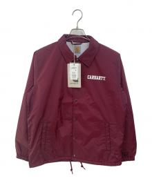 CarHartt（カーハート）の古着「COLLEGE COACH JACKET」｜ボルドー