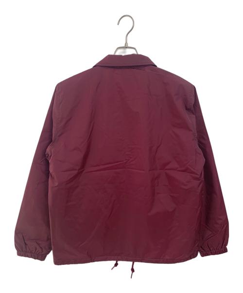 CarHartt（カーハート）CarHartt (カーハート) COLLEGE COACH JACKET ボルドー サイズ:SIZE M 未使用品の古着・服飾アイテム