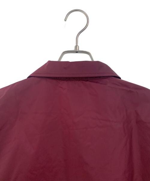CarHartt（カーハート）CarHartt (カーハート) COLLEGE COACH JACKET ボルドー サイズ:SIZE M 未使用品の古着・服飾アイテム