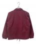 CarHartt (カーハート) COLLEGE COACH JACKET ボルドー サイズ:SIZE M 未使用品：6000円