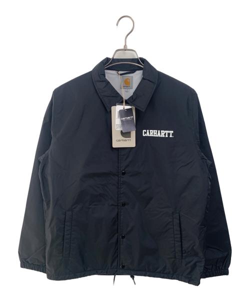 CarHartt（カーハート）CarHartt (カーハート) COLLEGE COACH JACKET ブラック サイズ:SIZE M 未使用品の古着・服飾アイテム