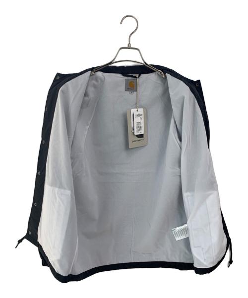 CarHartt（カーハート）CarHartt (カーハート) COLLEGE COACH JACKET ブラック サイズ:SIZE M 未使用品の古着・服飾アイテム