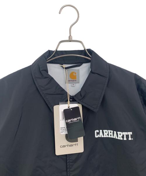 CarHartt（カーハート）CarHartt (カーハート) COLLEGE COACH JACKET ブラック サイズ:SIZE M 未使用品の古着・服飾アイテム