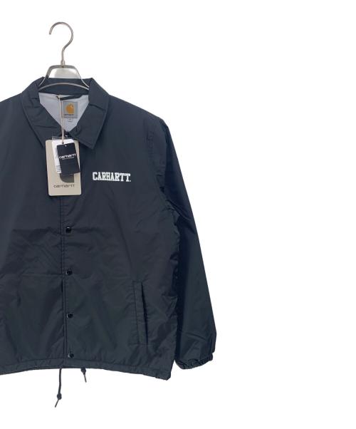 CarHartt（カーハート）CarHartt (カーハート) COLLEGE COACH JACKET ブラック サイズ:SIZE M 未使用品の古着・服飾アイテム