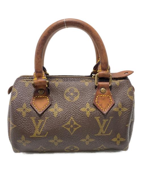 LOUIS VUITTON（ルイ ヴィトン）LOUIS VUITTON (ルイ ヴィトン) ハンドバッグ ブラウンの古着・服飾アイテム