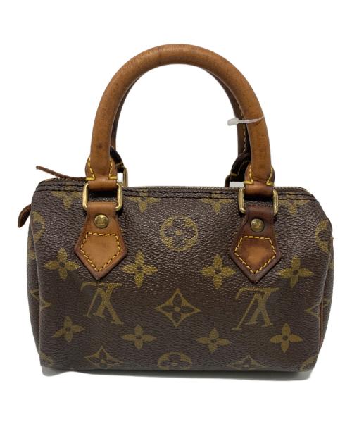 LOUIS VUITTON（ルイ ヴィトン）LOUIS VUITTON (ルイ ヴィトン) ハンドバッグ ブラウンの古着・服飾アイテム