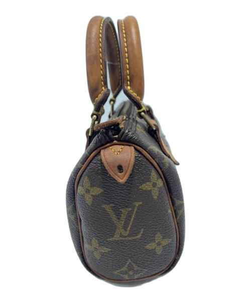 LOUIS VUITTON（ルイ ヴィトン）LOUIS VUITTON (ルイ ヴィトン) ハンドバッグ ブラウンの古着・服飾アイテム