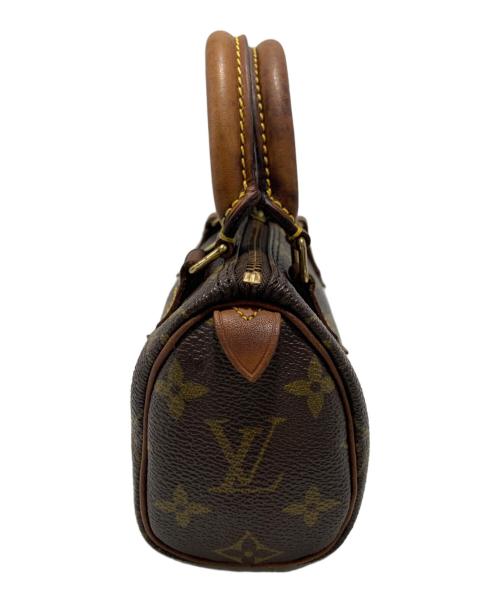 LOUIS VUITTON（ルイ ヴィトン）LOUIS VUITTON (ルイ ヴィトン) ハンドバッグ ブラウンの古着・服飾アイテム