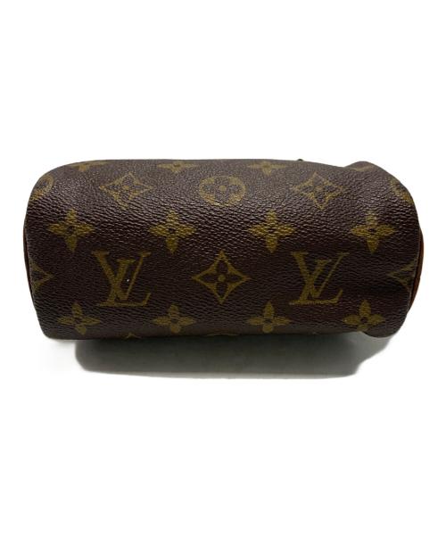 LOUIS VUITTON（ルイ ヴィトン）LOUIS VUITTON (ルイ ヴィトン) ハンドバッグ ブラウンの古着・服飾アイテム