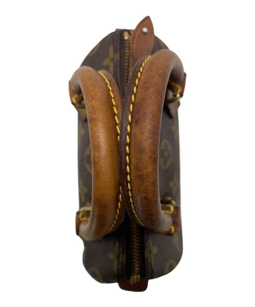 LOUIS VUITTON（ルイ ヴィトン）LOUIS VUITTON (ルイ ヴィトン) ハンドバッグ ブラウンの古着・服飾アイテム