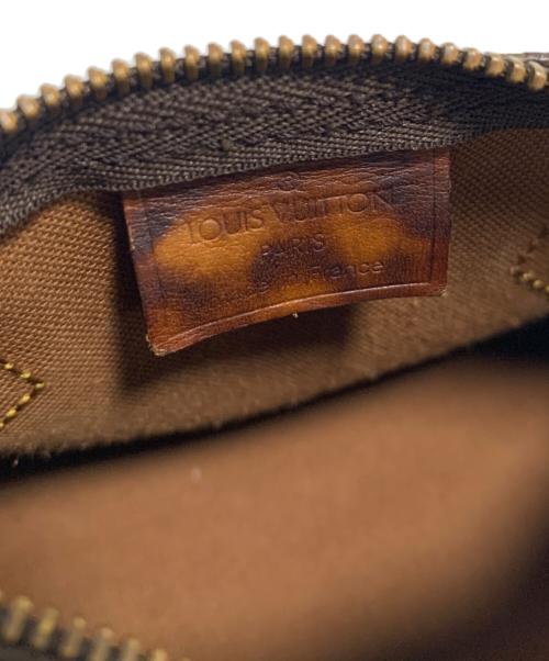 LOUIS VUITTON（ルイ ヴィトン）LOUIS VUITTON (ルイ ヴィトン) ハンドバッグ ブラウンの古着・服飾アイテム