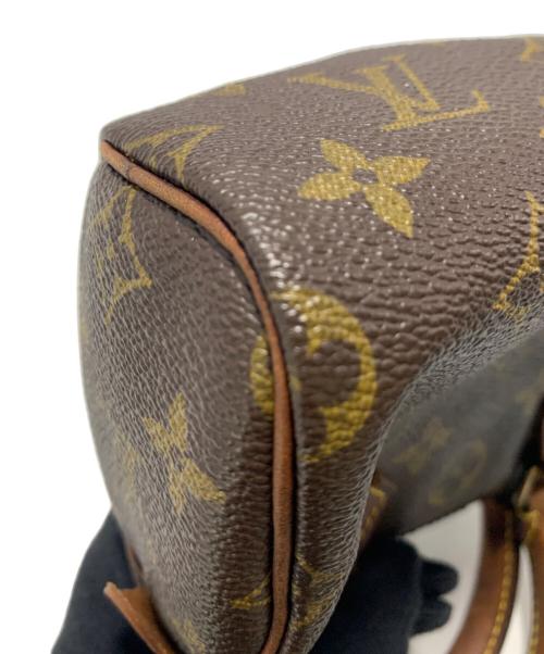 LOUIS VUITTON（ルイ ヴィトン）LOUIS VUITTON (ルイ ヴィトン) ハンドバッグ ブラウンの古着・服飾アイテム