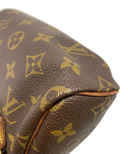 LOUIS VUITTON（ルイ ヴィトン）LOUIS VUITTON (ルイ ヴィトン) ハンドバッグ ブラウンの古着・服飾アイテム