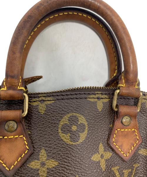 LOUIS VUITTON（ルイ ヴィトン）LOUIS VUITTON (ルイ ヴィトン) ハンドバッグ ブラウンの古着・服飾アイテム
