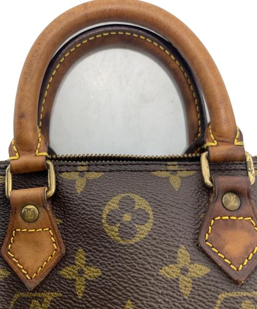 LOUIS VUITTON（ルイ ヴィトン）LOUIS VUITTON (ルイ ヴィトン) ハンドバッグ ブラウンの古着・服飾アイテム