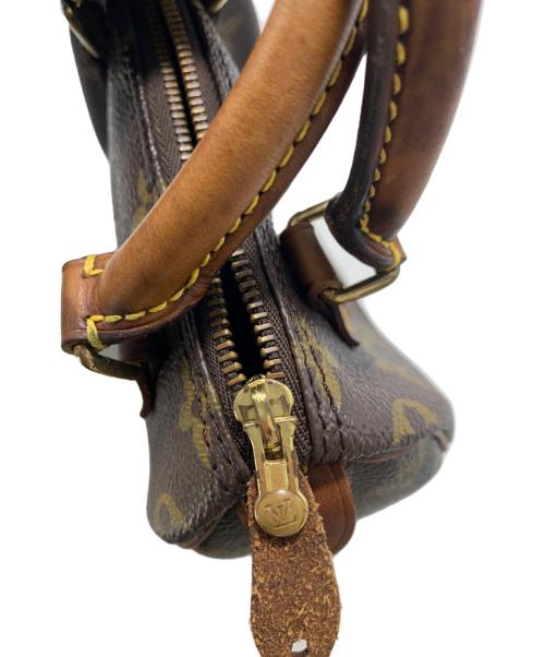 LOUIS VUITTON（ルイ ヴィトン）LOUIS VUITTON (ルイ ヴィトン) ハンドバッグ ブラウンの古着・服飾アイテム