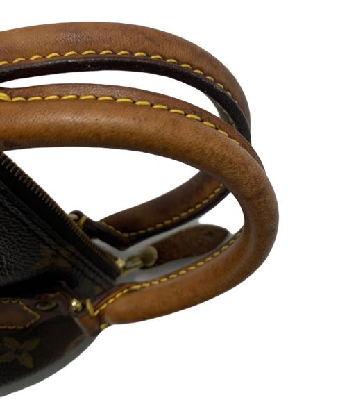 LOUIS VUITTON（ルイ ヴィトン）LOUIS VUITTON (ルイ ヴィトン) ハンドバッグ ブラウンの古着・服飾アイテム