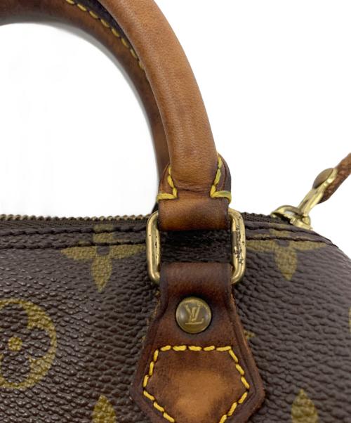 LOUIS VUITTON（ルイ ヴィトン）LOUIS VUITTON (ルイ ヴィトン) ハンドバッグ ブラウンの古着・服飾アイテム