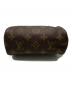 中古・古着 LOUIS VUITTON (ルイ ヴィトン) ハンドバッグ ブラウン：50000円