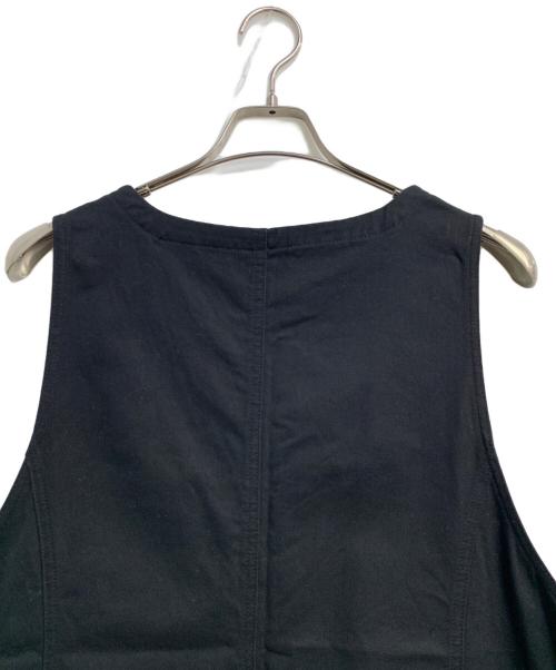 soulberry（ソウルベリー）soulberry (ソウルベリー) サロペット ブラック サイズ:LLの古着・服飾アイテム