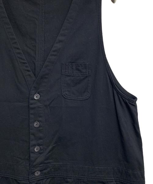 soulberry（ソウルベリー）soulberry (ソウルベリー) サロペット ブラック サイズ:LLの古着・服飾アイテム