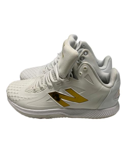 NEW BALANCE（ニューバランス）NEW BALANCE (ニューバランス) スニーカー ホワイト サイズ:26.5㎝の古着・服飾アイテム