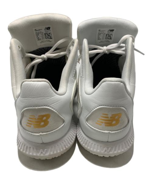 NEW BALANCE（ニューバランス）NEW BALANCE (ニューバランス) スニーカー ホワイト サイズ:26.5㎝の古着・服飾アイテム