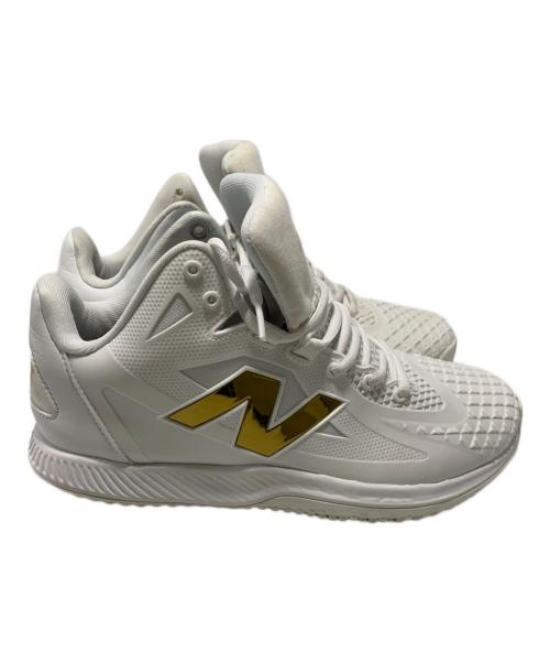 NEW BALANCE（ニューバランス）NEW BALANCE (ニューバランス) スニーカー ホワイト サイズ:26.5㎝の古着・服飾アイテム
