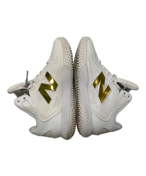 NEW BALANCE（ニューバランス）NEW BALANCE (ニューバランス) スニーカー ホワイト サイズ:26.5㎝の古着・服飾アイテム