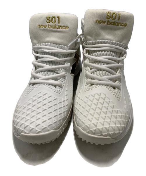 NEW BALANCE（ニューバランス）NEW BALANCE (ニューバランス) スニーカー ホワイト サイズ:26.5㎝の古着・服飾アイテム