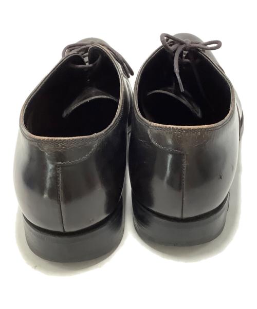 PRADA（プラダ）PRADA (プラダ) レザーシューズ ブラック サイズ:26cmの古着・服飾アイテム
