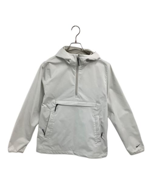 NIKE（ナイキ）NIKE (ナイキ) アノラックパーカー ホワイト サイズ:Mの古着・服飾アイテム