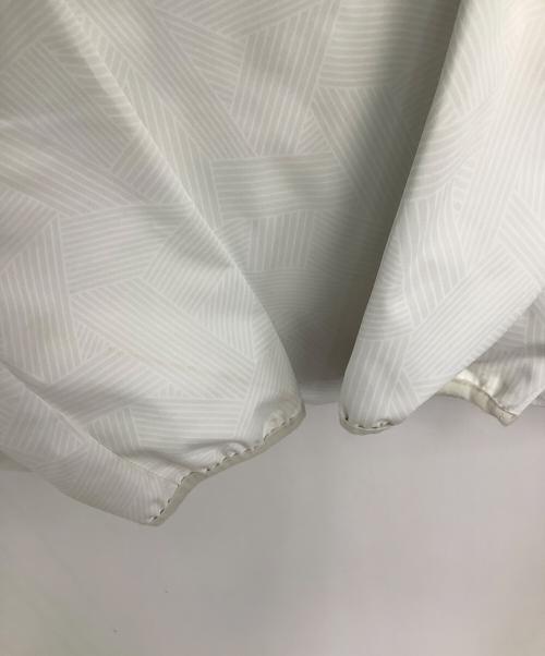 NIKE（ナイキ）NIKE (ナイキ) アノラックパーカー ホワイト サイズ:Mの古着・服飾アイテム