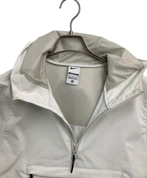 NIKE（ナイキ）NIKE (ナイキ) アノラックパーカー ホワイト サイズ:Mの古着・服飾アイテム